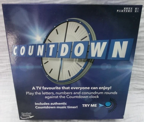 Countdown the board game - countdown,