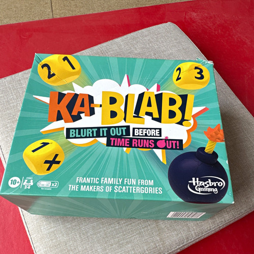 Hasbro gaming blab word - hasbro,