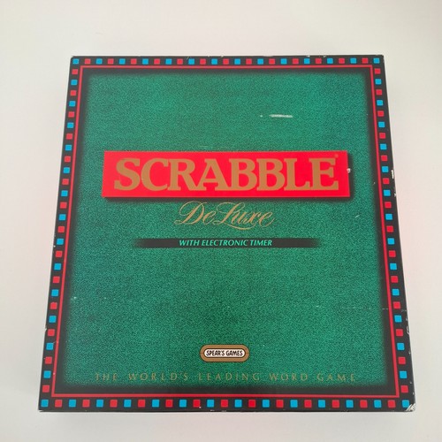 Vintage scrabble luxe - vintage, de