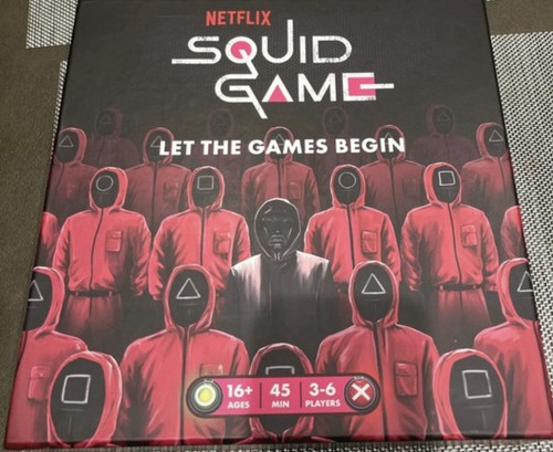 Netflix squid game let the - netflix,