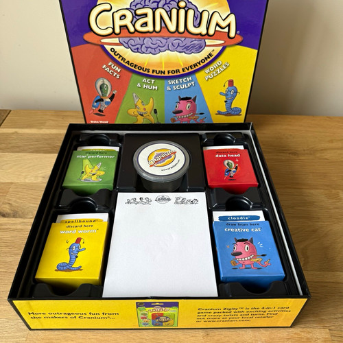 Cranium board game - cranium, set