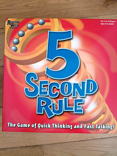 University games second - 5, rule