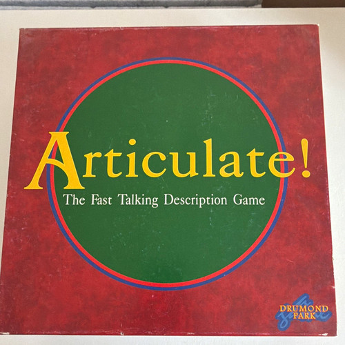 Drumond park articulate - drumond, word