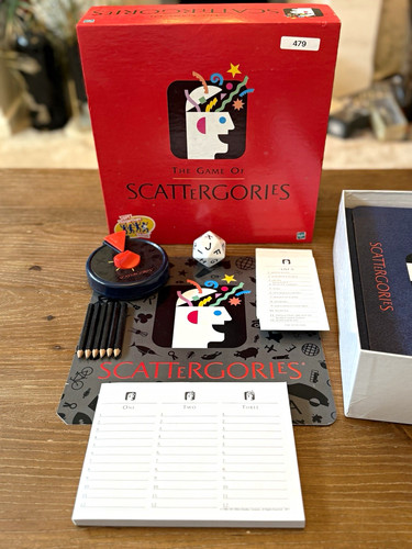 Hasbro scattergories words - hasbro,