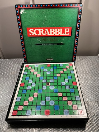 Scrabble deluxe edition - edition, 1988