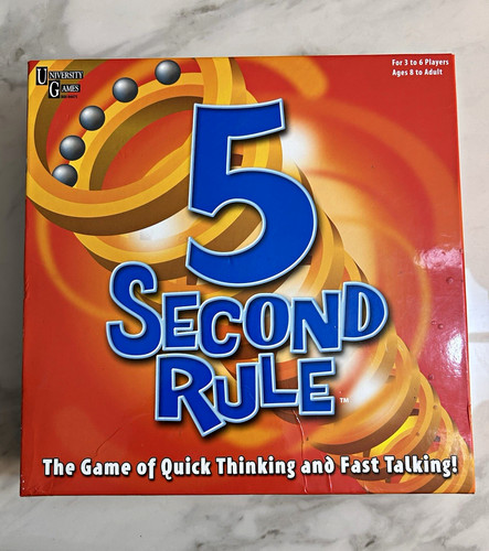 University games second rule - games, 5