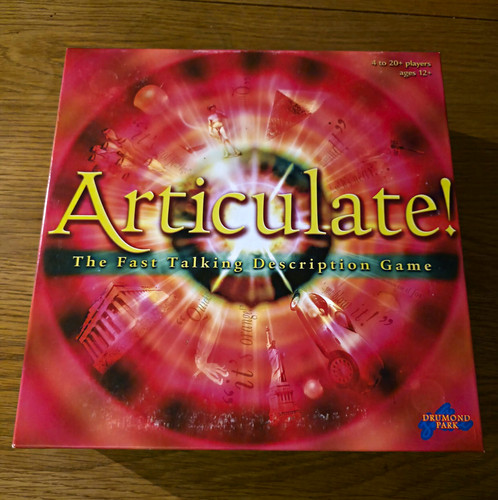 Drumond park articulate - articulate!, word
