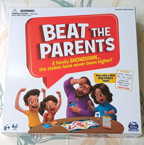 Spin master games beat the - master,