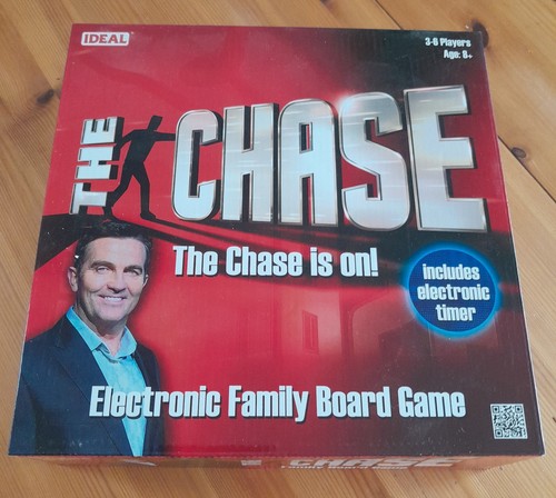 Ideal the chase board game - board,