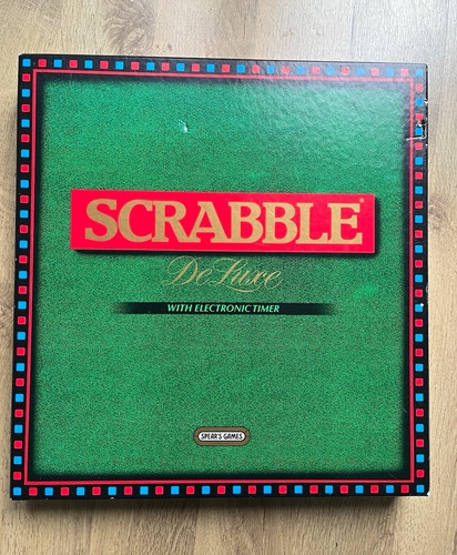 Spears games scrabble deluxe - spears,