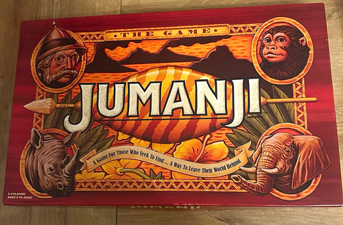 Jumanji the game - jumanji, board