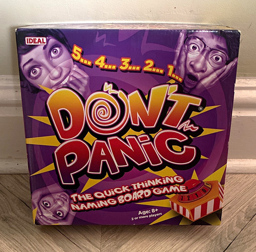 Ideal don panic quick - panic,