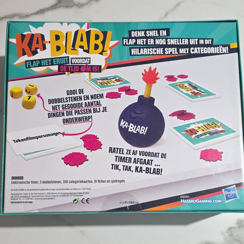 Hasbro gaming blab - hasbro, ka-blab