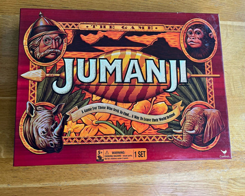 Cardinal jumanji board - jumanji, game