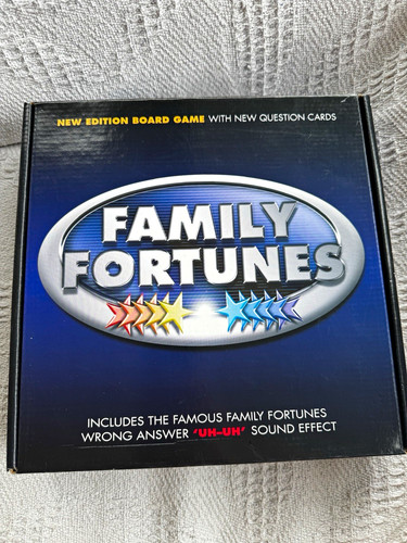 Family fortunes new edition - family,