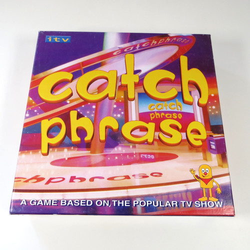 Vintage catchphrase board - board, game
