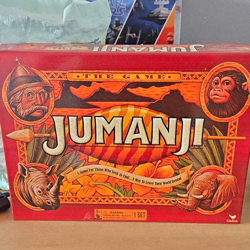 Cardinal jumanji the - jumanji, game