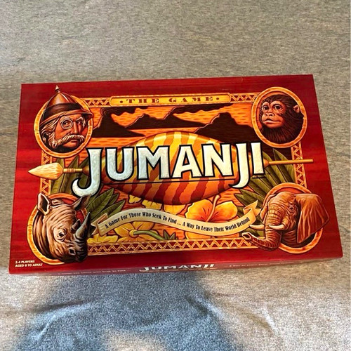 Jumanji board game - jumanji,