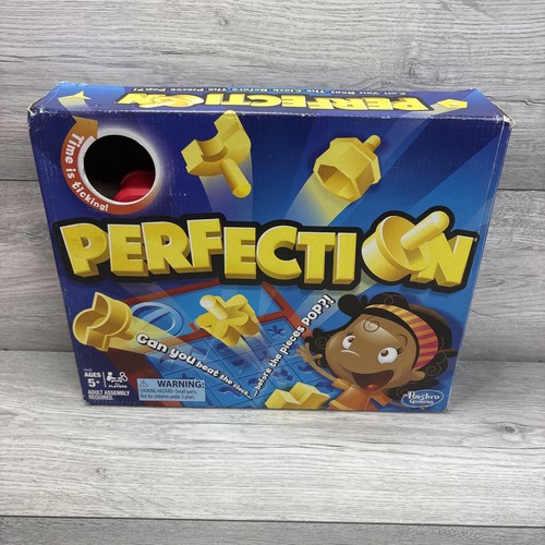 Hasbro gaming perfection - perfection, game