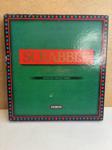 Spear games scrabble deluxe - spear's,