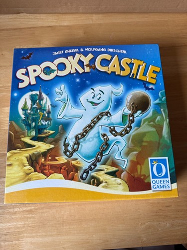 Queen games spooky castle - queen,