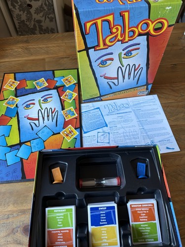 Parker brothers taboo - parker,