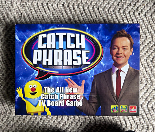 Catch phrase game show - tv,