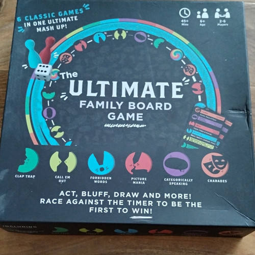 The ultimate family board game - family,
