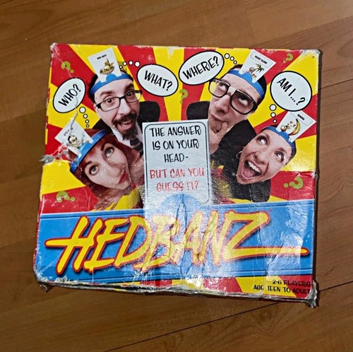 Paul lamond games ltd - ltd, hedbanz