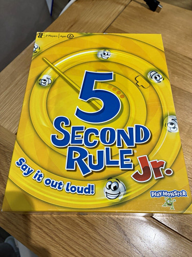 Playmonster second rule jr - 5,