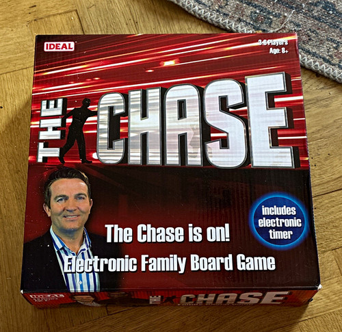 Ideal the chase board game - the,