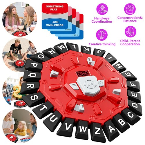 Word game family board - word,