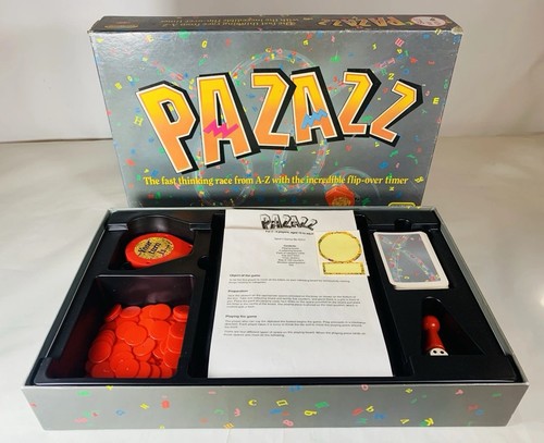 Pazazz board game - pazazz,