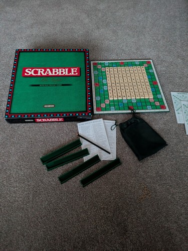 Spears scrabble deluxe - deluxe, board