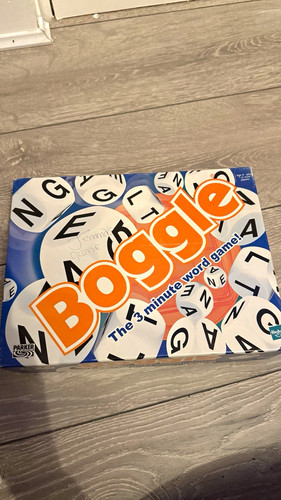 Parker boggle word board - boggle,
