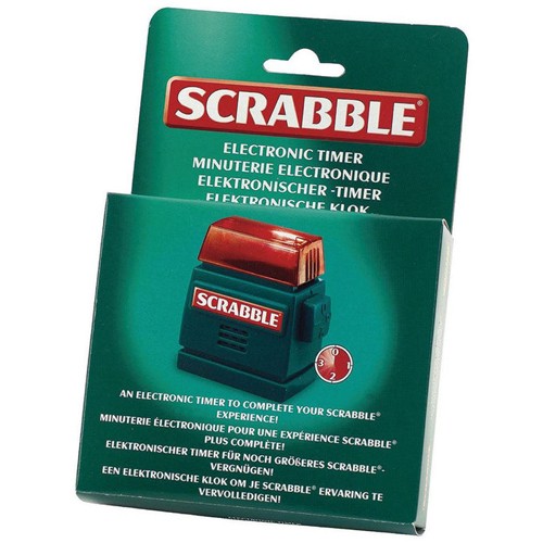 Scrabble timer board game - timer,