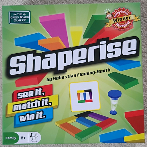 The green board game - green,