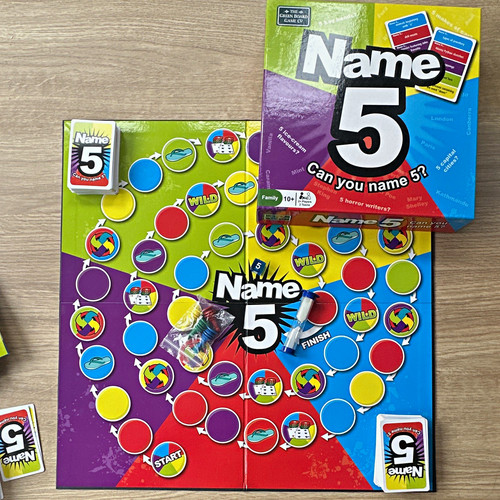 The green board game - co, name