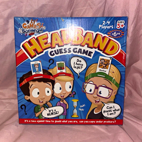 Games bonanza headband guess - games,