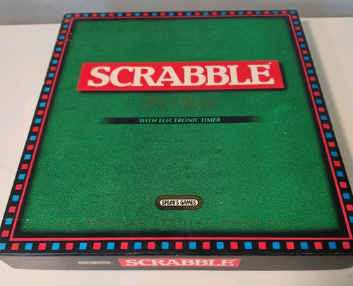 Vintage scrabble deluxe - scrabble,