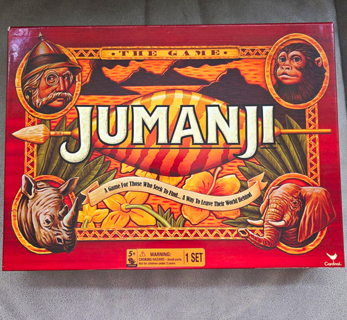 Cardinal jumanji board game - jumanji,