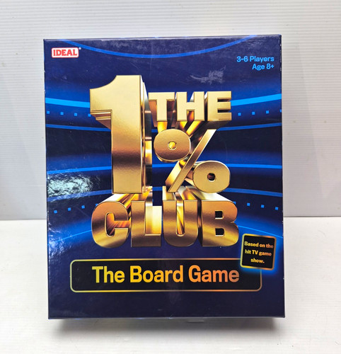 Ideal the club board game - ideal, 1%