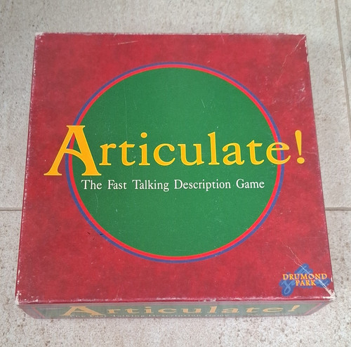 Drumond park articulate - drumond, word