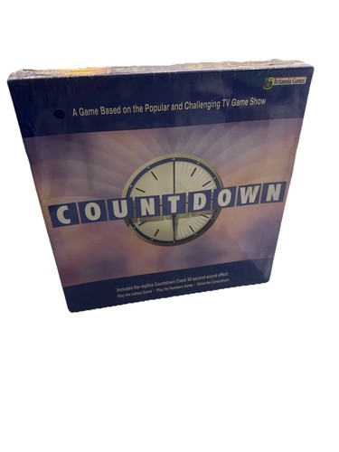 Countdown game with electronic - with,