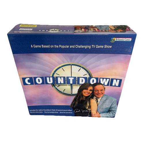 Countdown game with electronic - countdown,