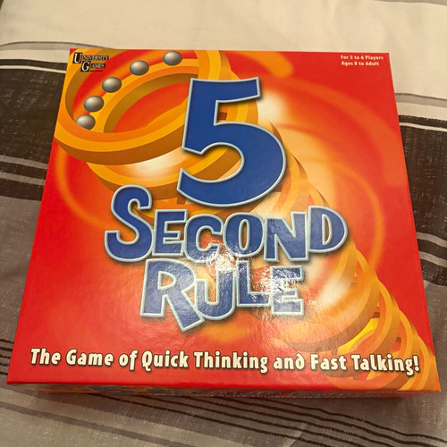 University games second rule - second,