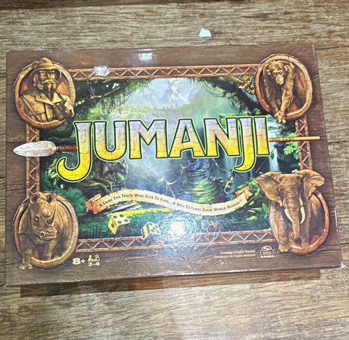 Spin master games jumanji - games,