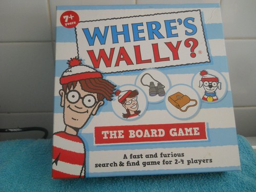 Where wally board - wally, game