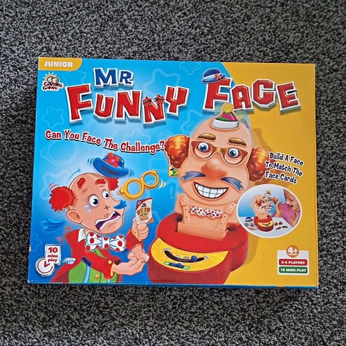 Funny face junior - b&m, board