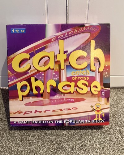 Itv catchphrase board game - catchphrase,